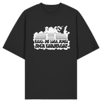 Egal ob Liga Zwei - Organic Oversize Shirt