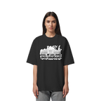 Egal ob Liga Zwei - Organic Oversize Shirt