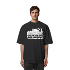 Egal ob Liga Zwei - Organic Oversize Shirt