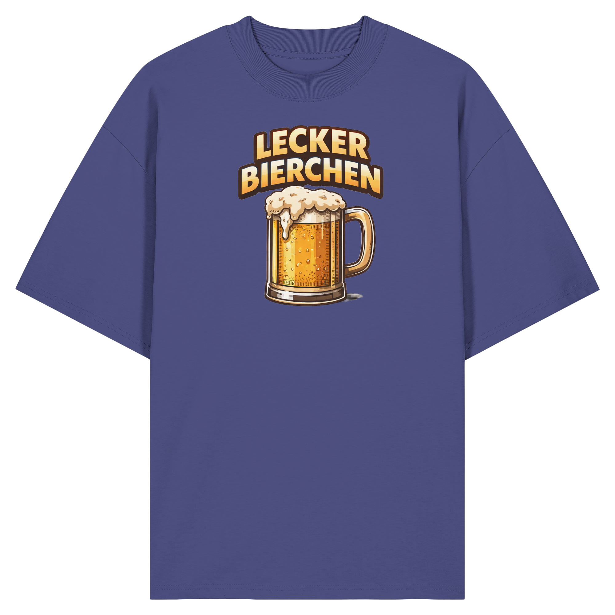 Lecker Bierchen - Organic Oversize Shirt
