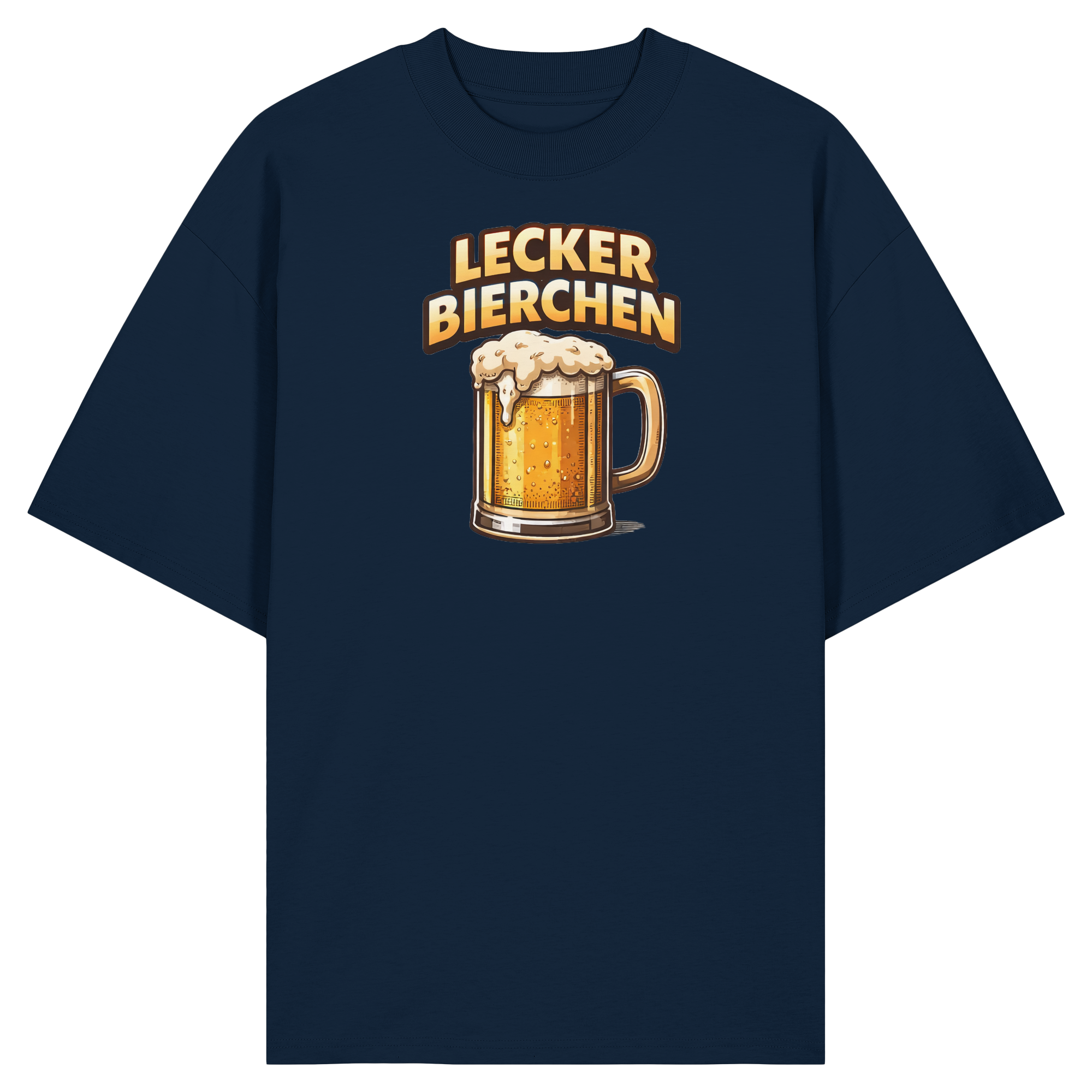 Lecker Bierchen - Organic Oversize Shirt
