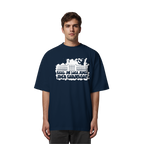 Egal ob Liga Zwei - Organic Oversize Shirt