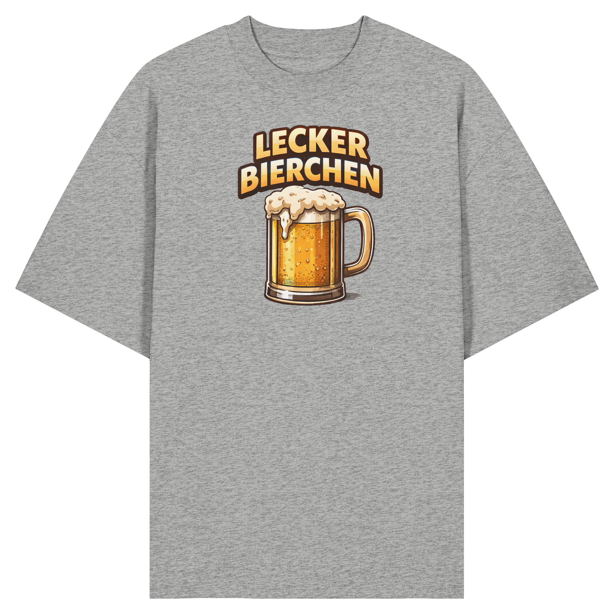 Lecker Bierchen - Organic Oversize Shirt
