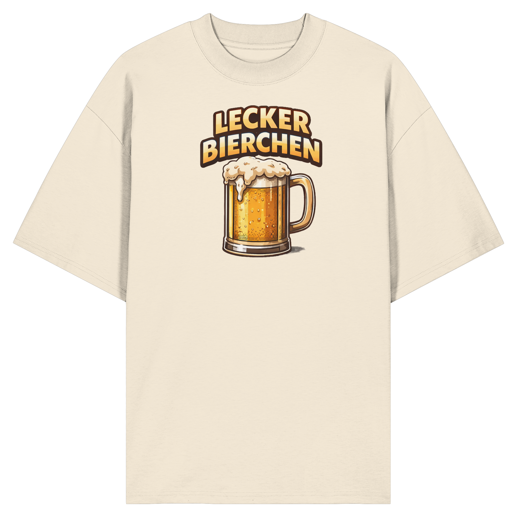 Lecker Bierchen - Organic Oversize Shirt