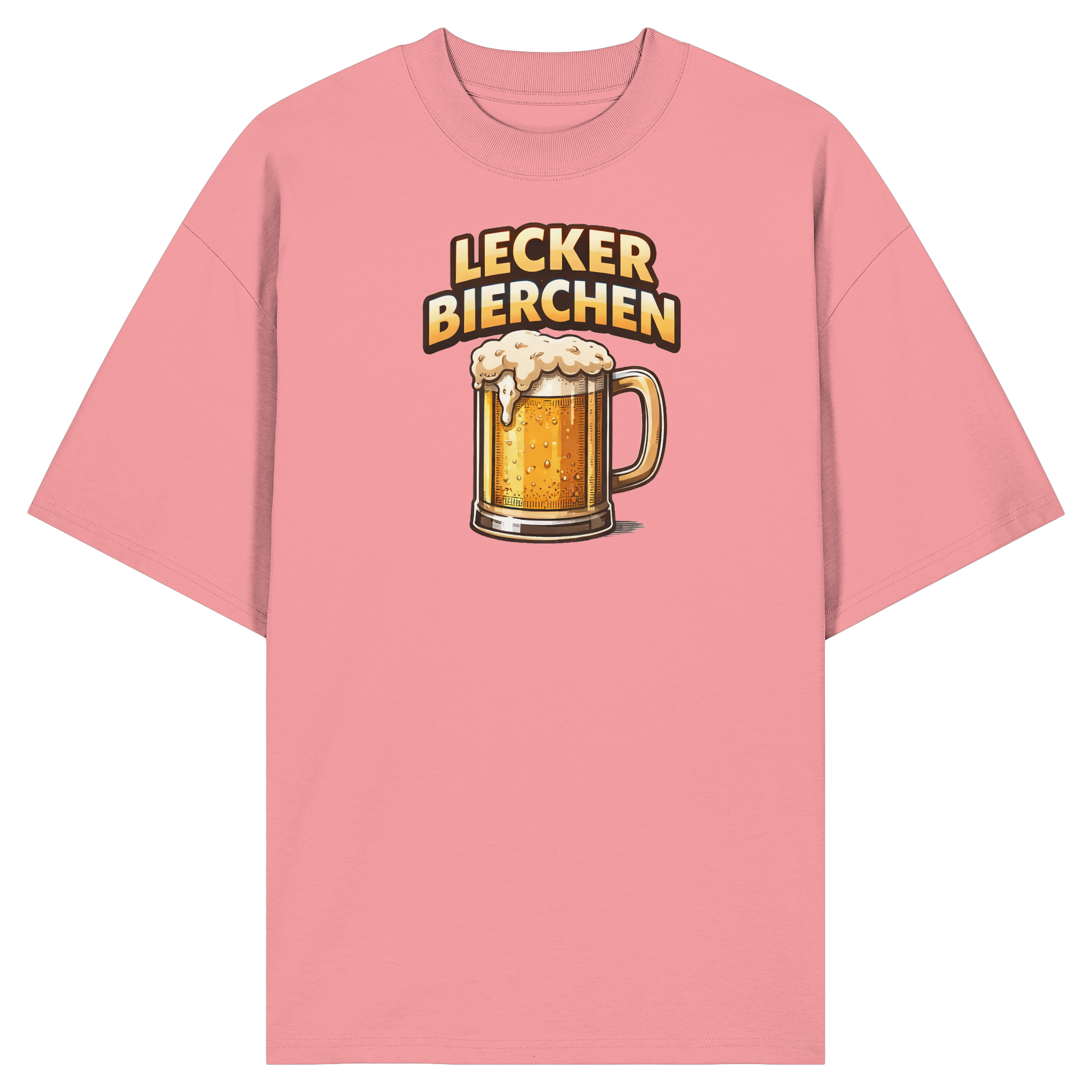 Lecker Bierchen - Organic Oversize Shirt