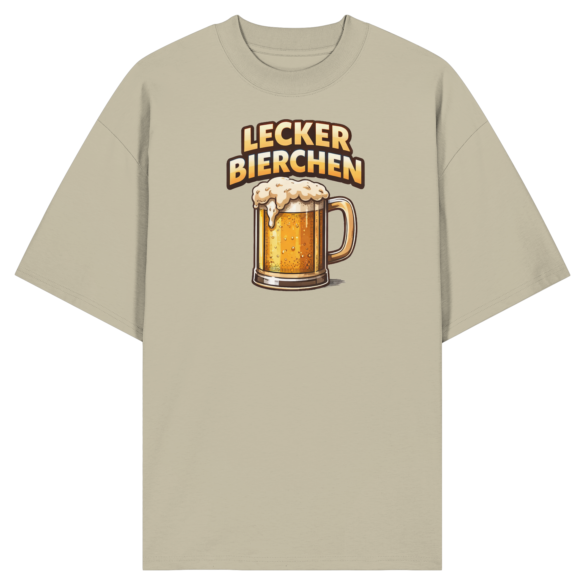 Lecker Bierchen - Organic Oversize Shirt