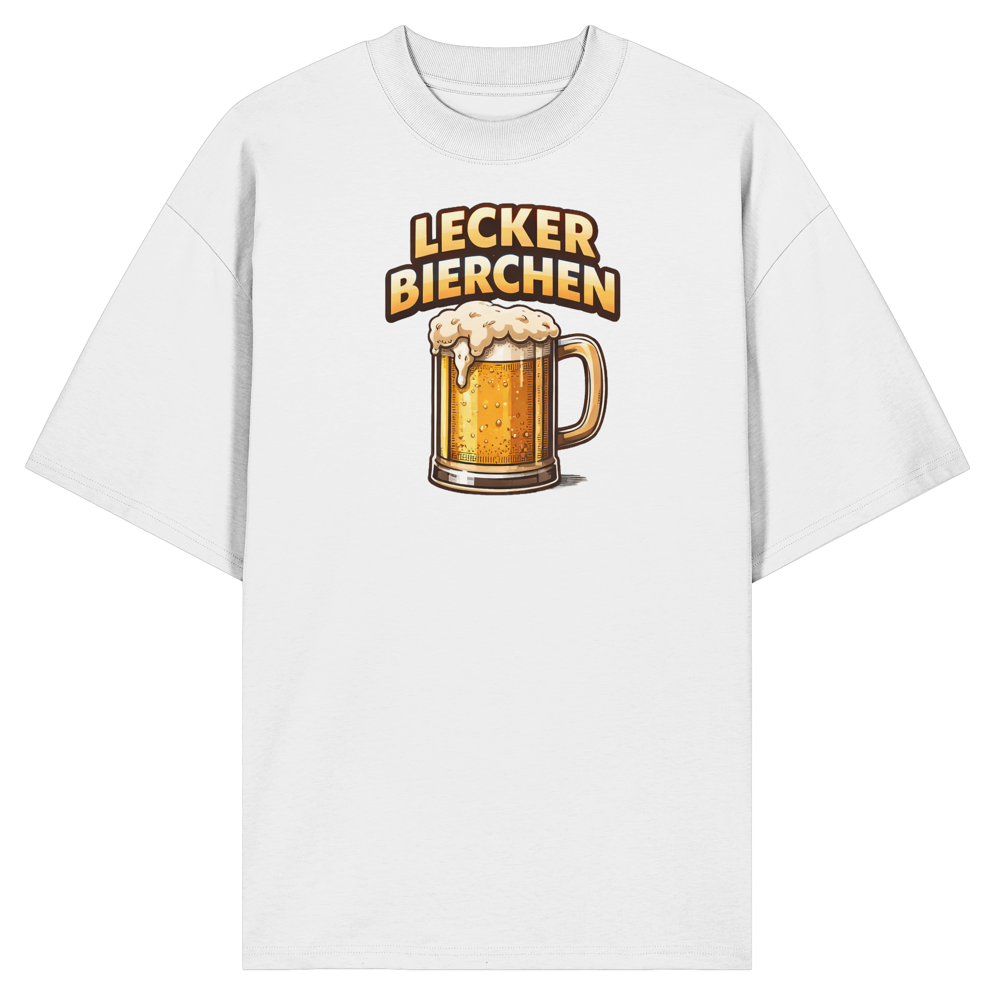 Lecker Bierchen - Organic Oversize Shirt