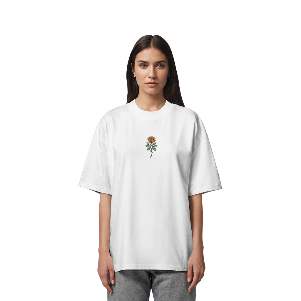 Shirtlin Rose - Organic Oversize Shirt