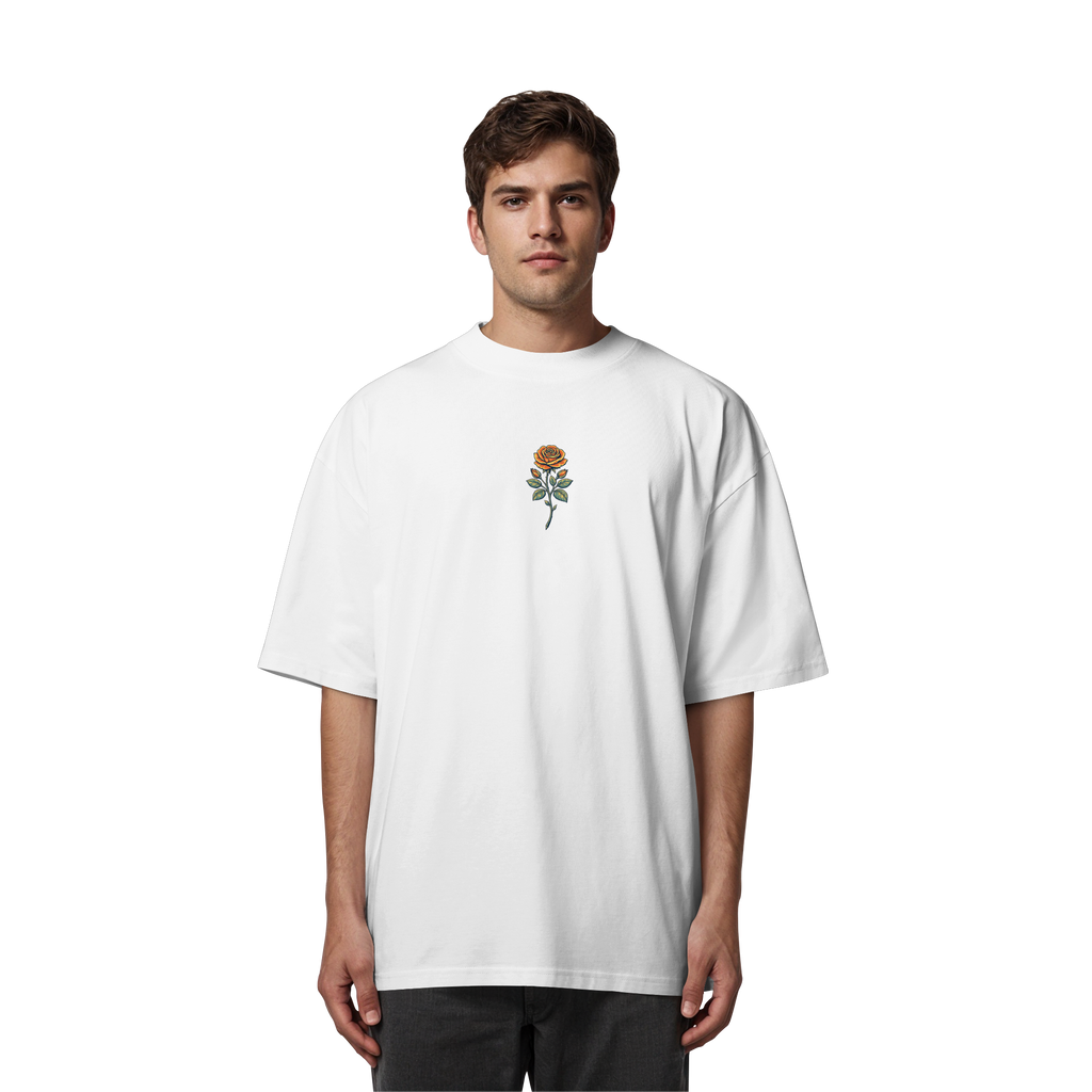 Shirtlin Rose - Organic Oversize Shirt