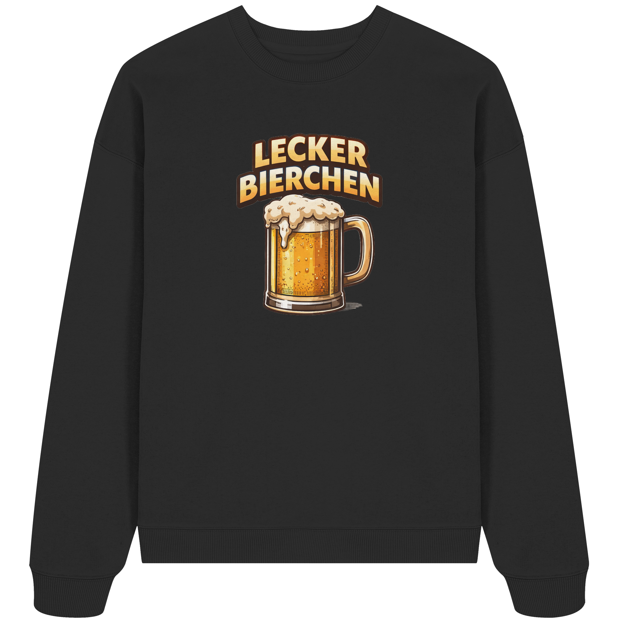 Lecker Bierchen - Organic Oversize Sweatshirt