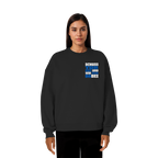 Schuss Tor Sieg - Organic Oversize Sweatshirt