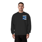 Schuss Tor Sieg - Organic Oversize Sweatshirt