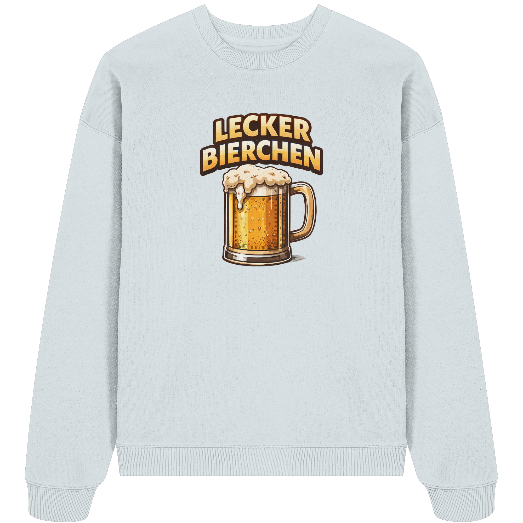 Lecker Bierchen - Organic Oversize Sweatshirt