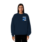Schuss Tor Sieg - Organic Oversize Sweatshirt