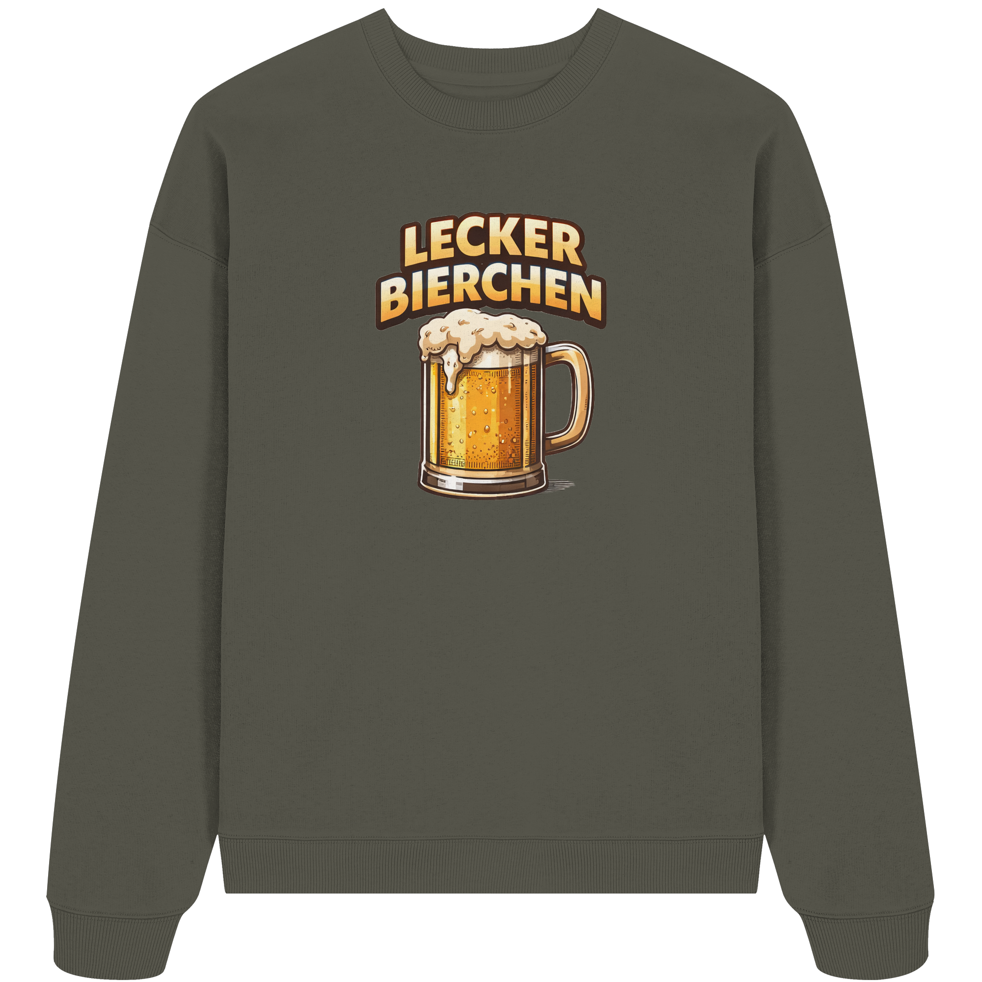 Lecker Bierchen - Organic Oversize Sweatshirt