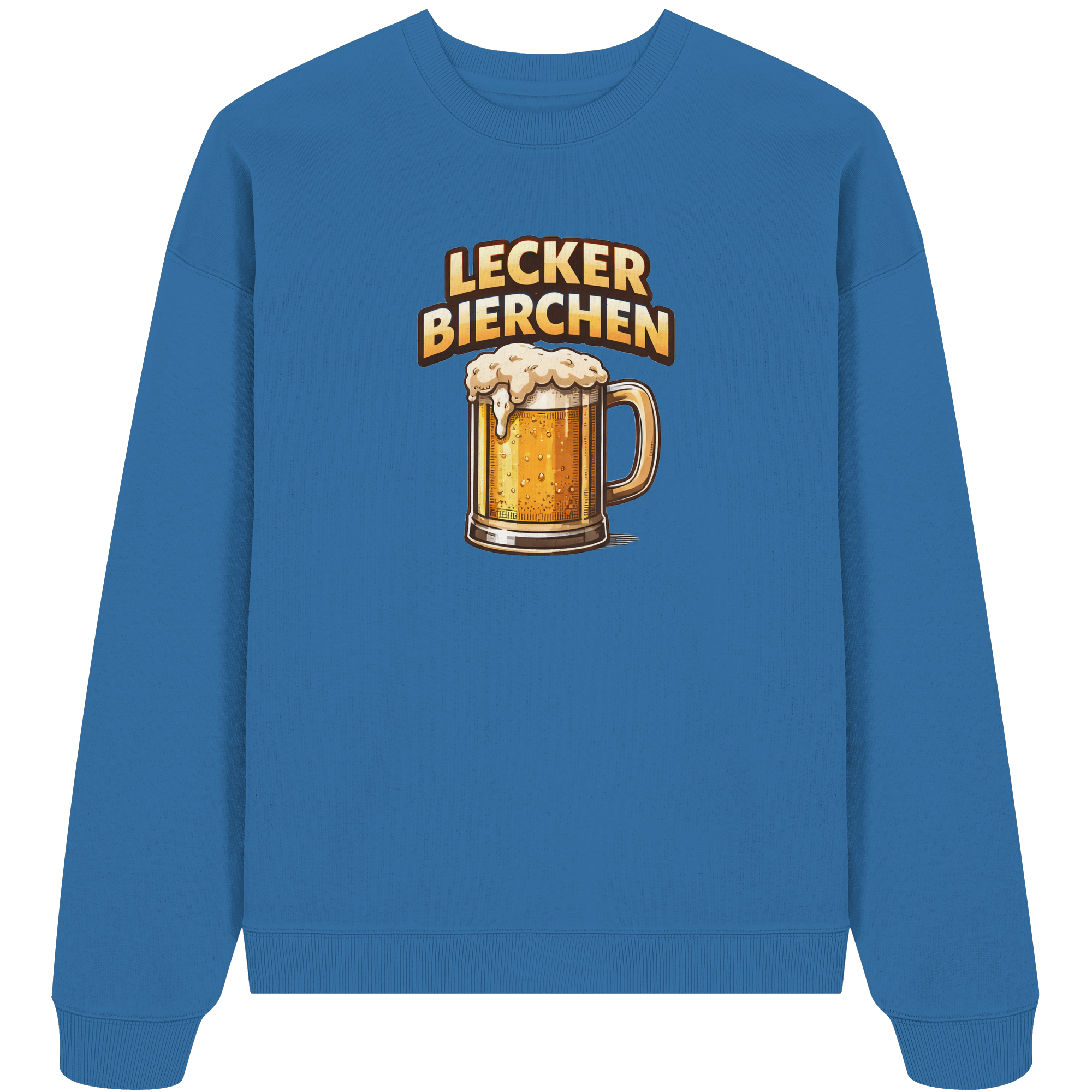 Lecker Bierchen - Organic Oversize Sweatshirt