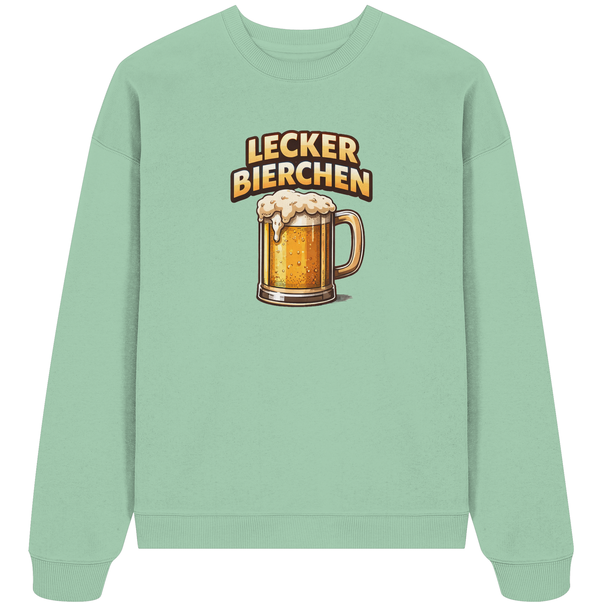 Lecker Bierchen - Organic Oversize Sweatshirt