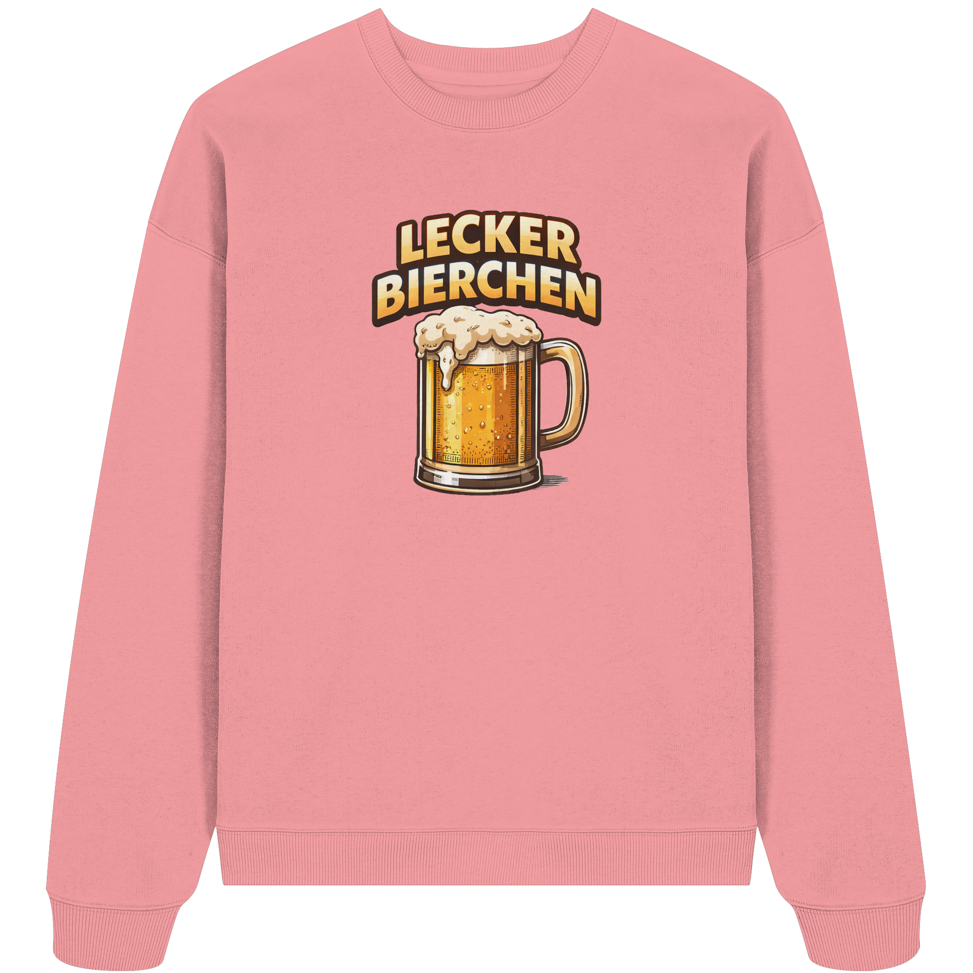 Lecker Bierchen - Organic Oversize Sweatshirt
