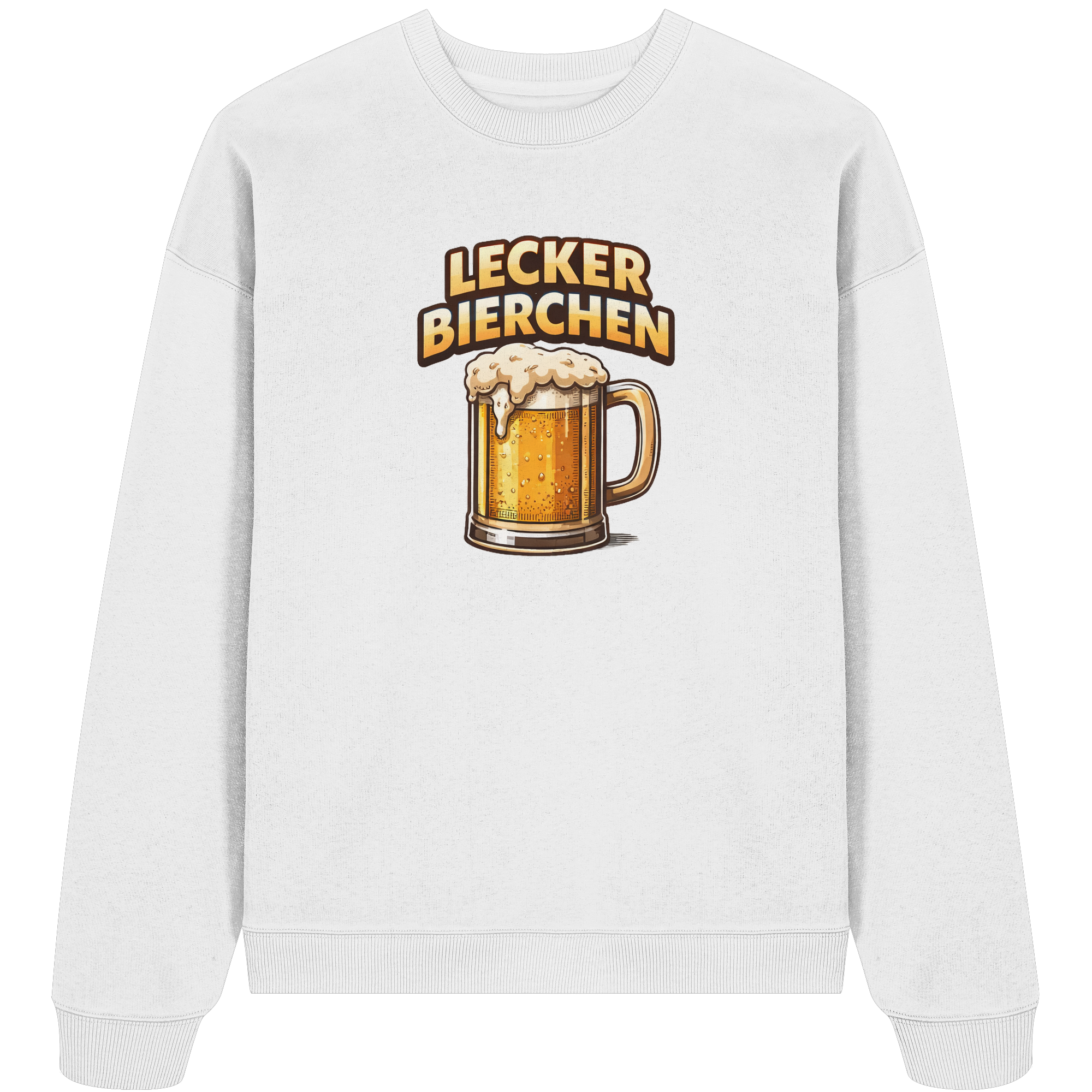Lecker Bierchen - Organic Oversize Sweatshirt