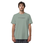 Never give up - Organic Shirt