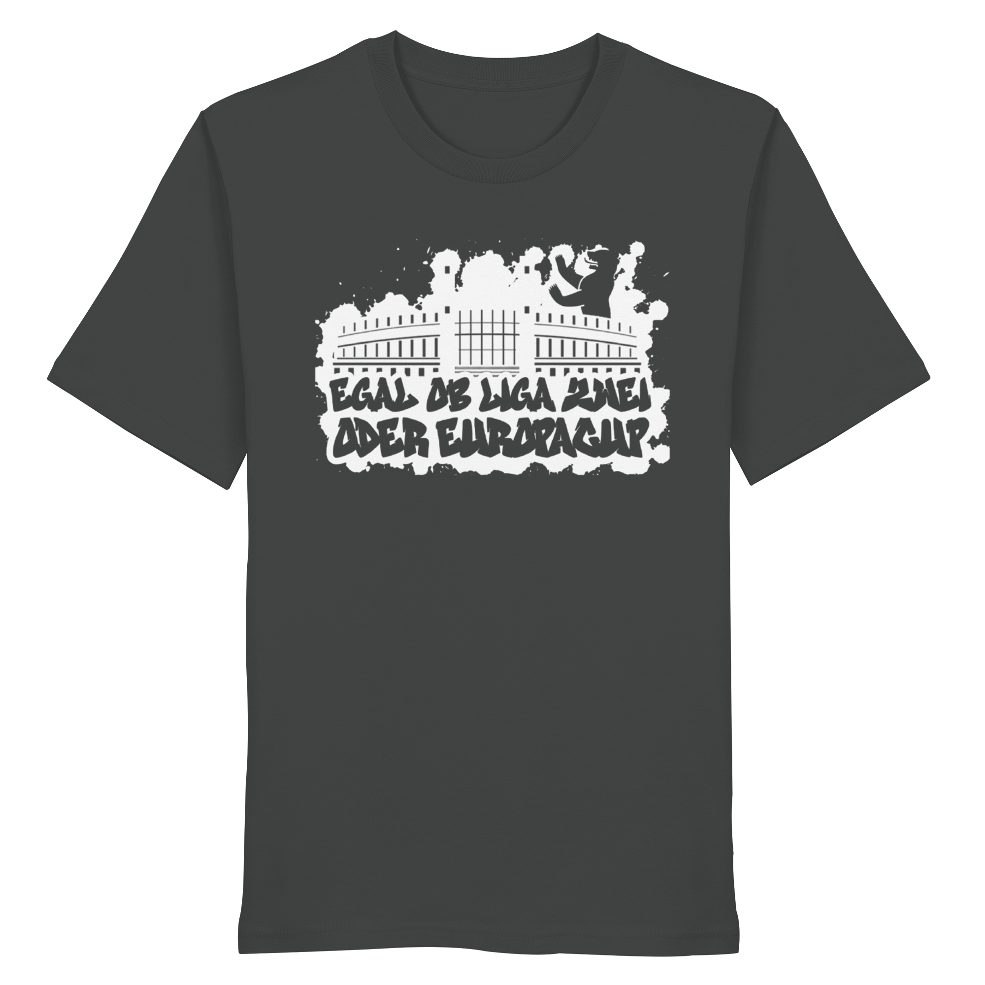 Egal ob Liga Zwei - Organic Shirt