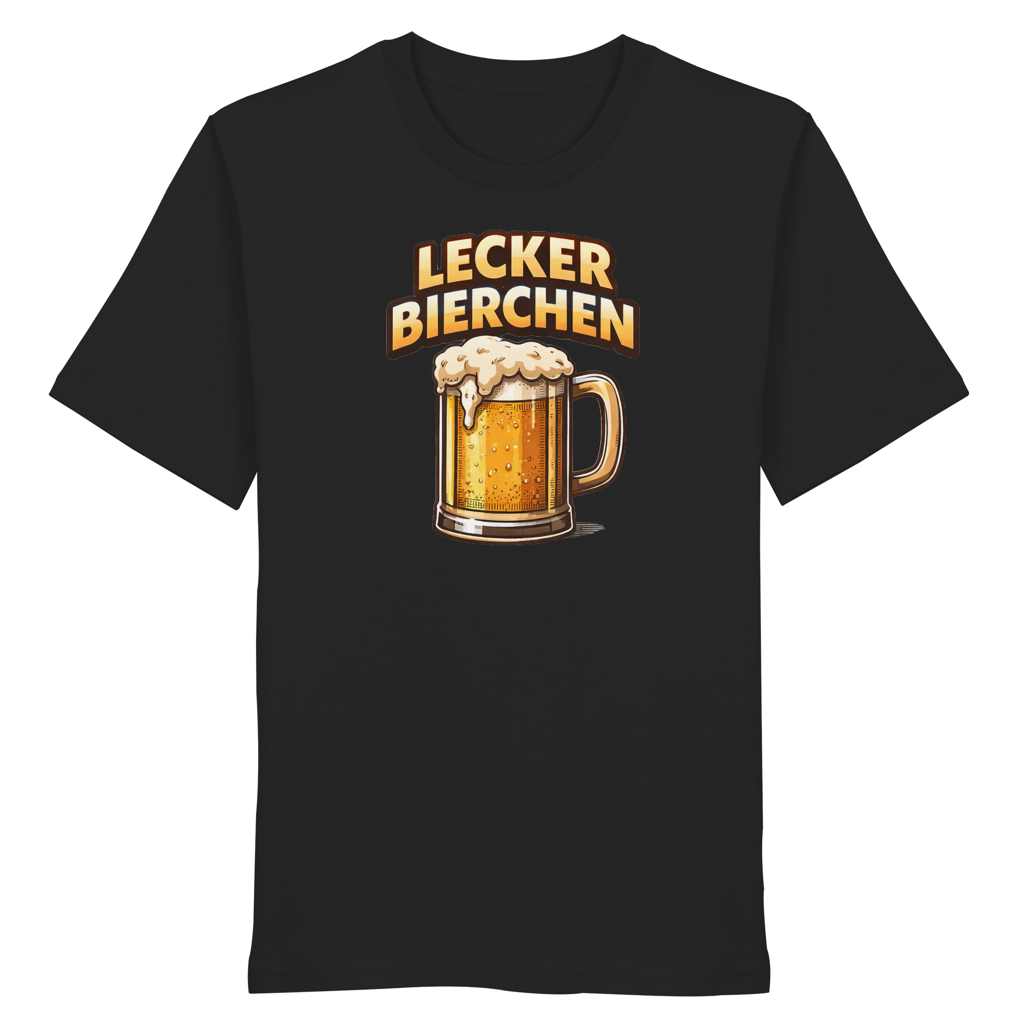 Lecker Bierchen - Organic Shirt
