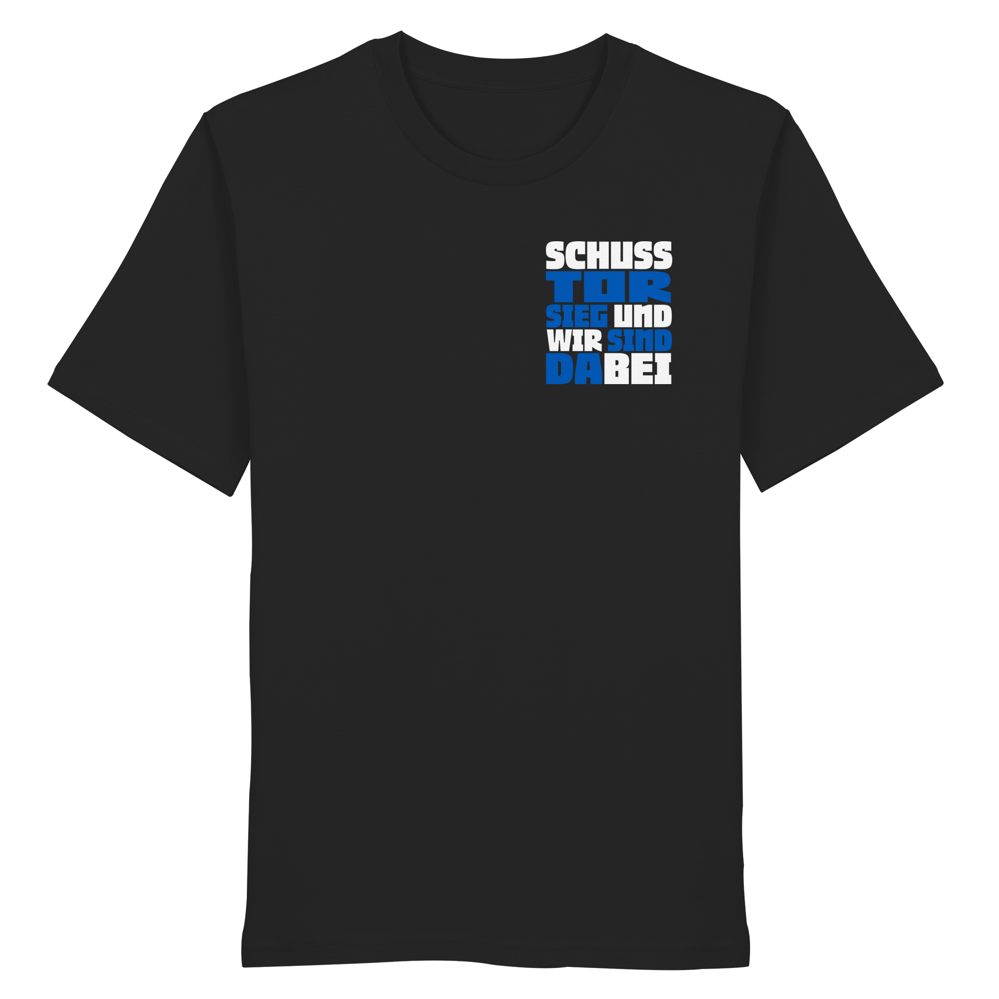Schuss Tor Sieg - Organic Shirt