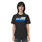 Blau-Weiß sind unsere Farbe - Organic Shirt