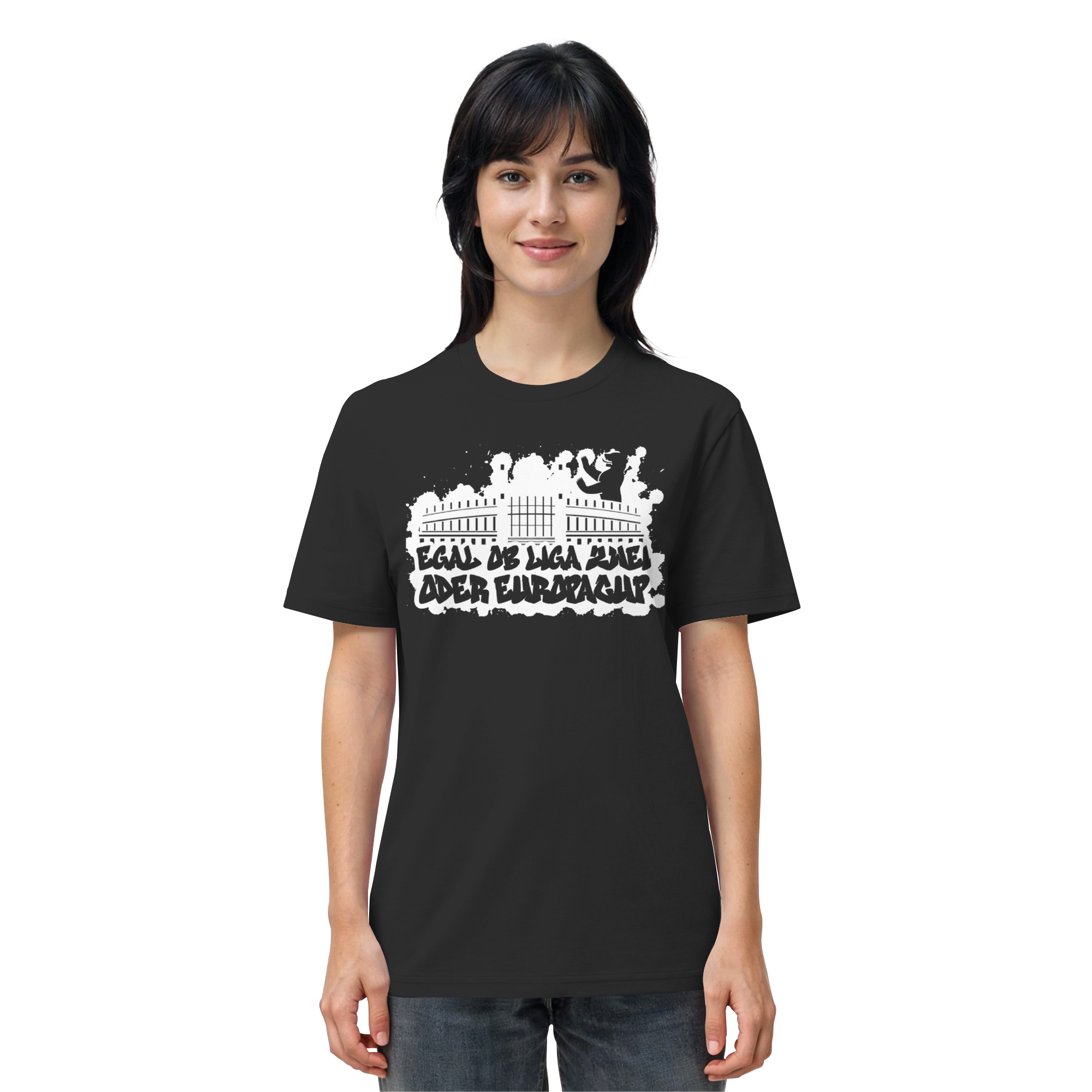 Egal ob Liga Zwei - Organic Shirt