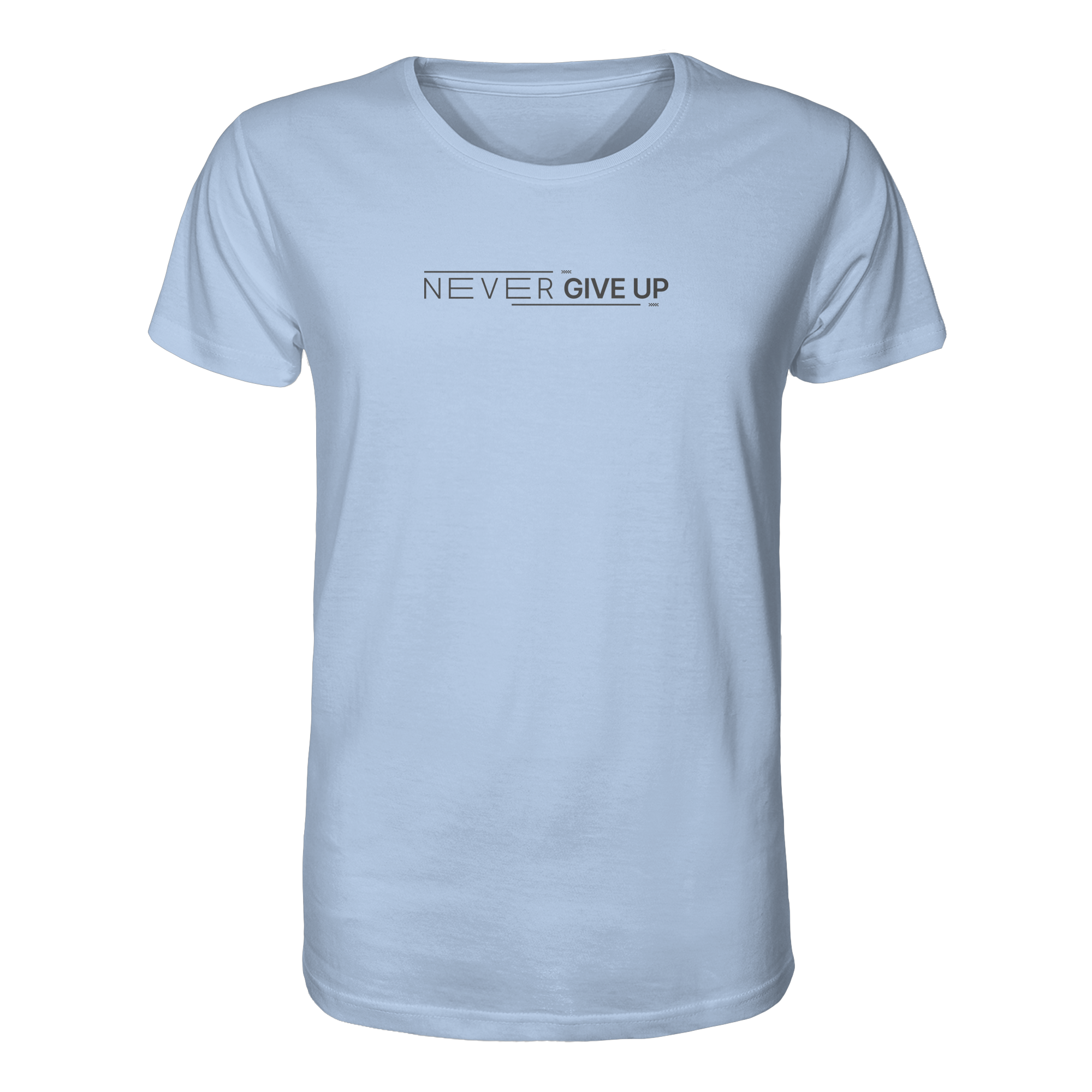 Never give up - Organic Shirt