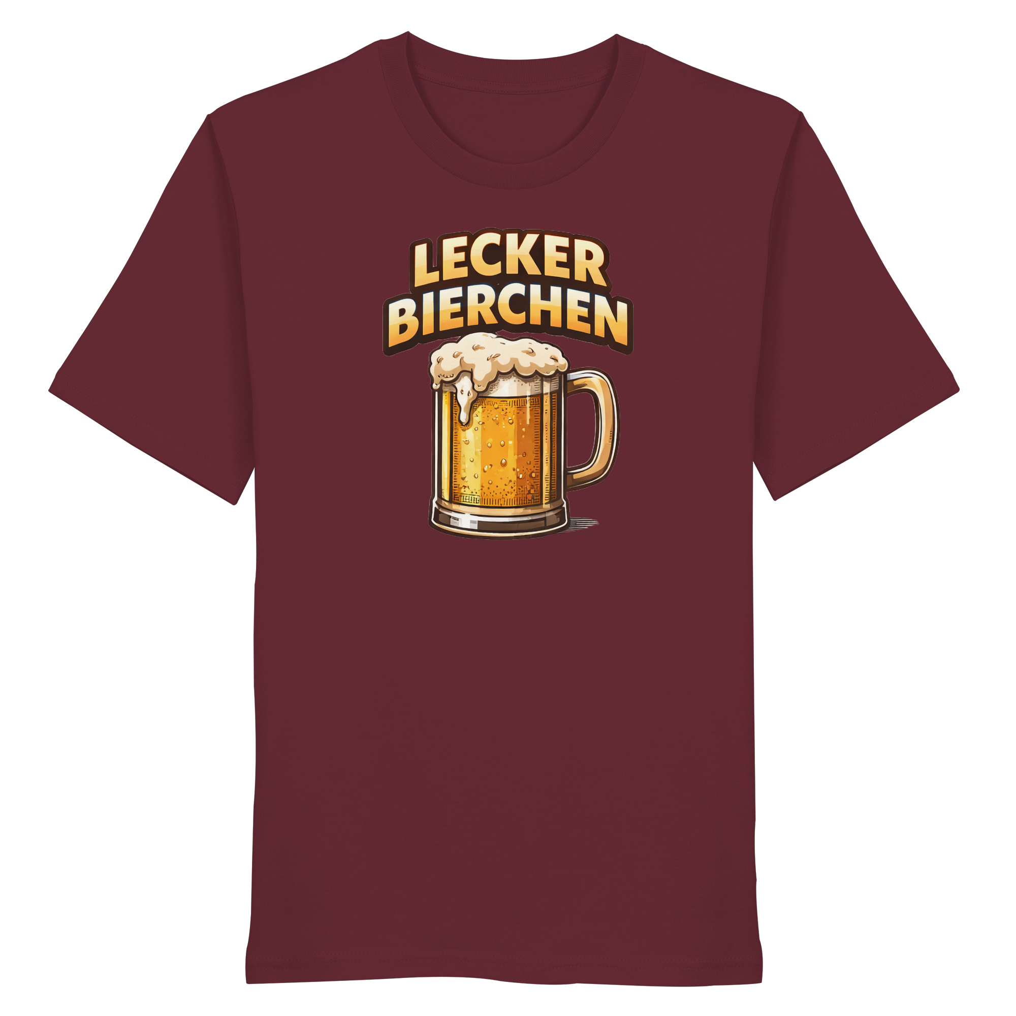 Lecker Bierchen - Organic Shirt