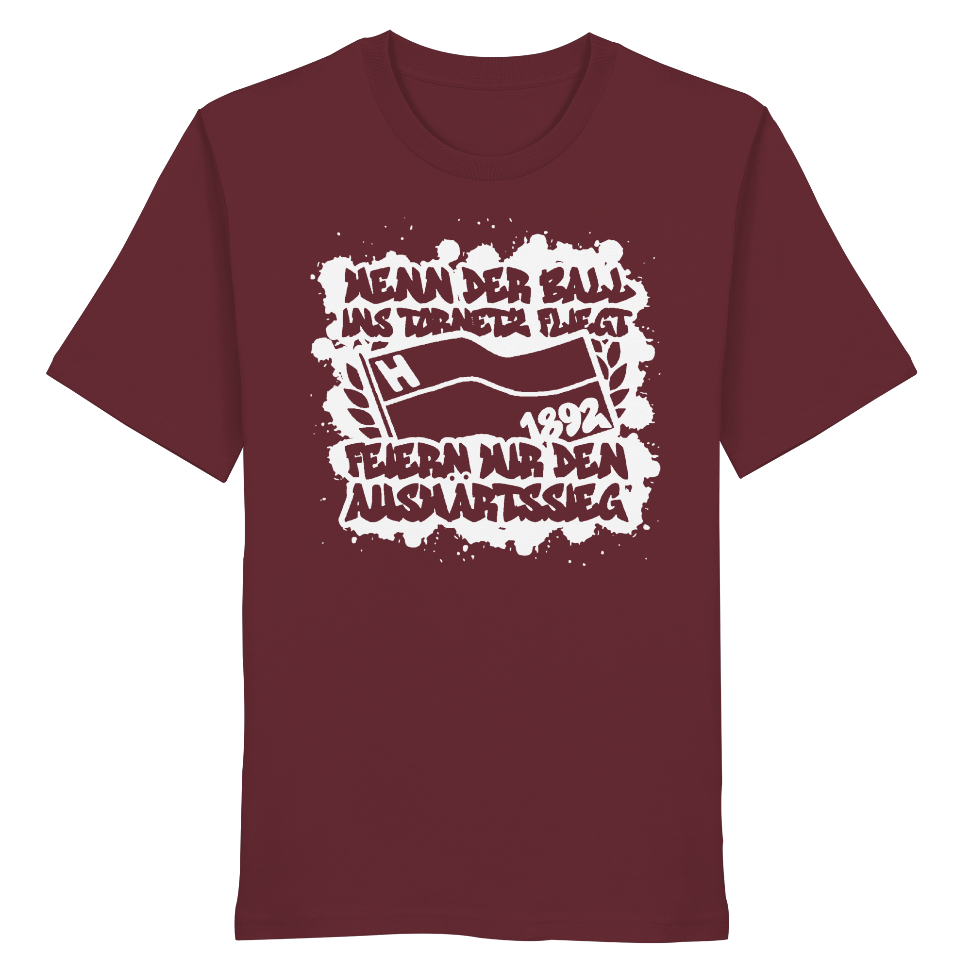 Auswärtssieg - Organic Shirt