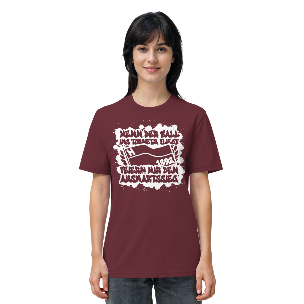 Auswärtssieg - Organic Shirt