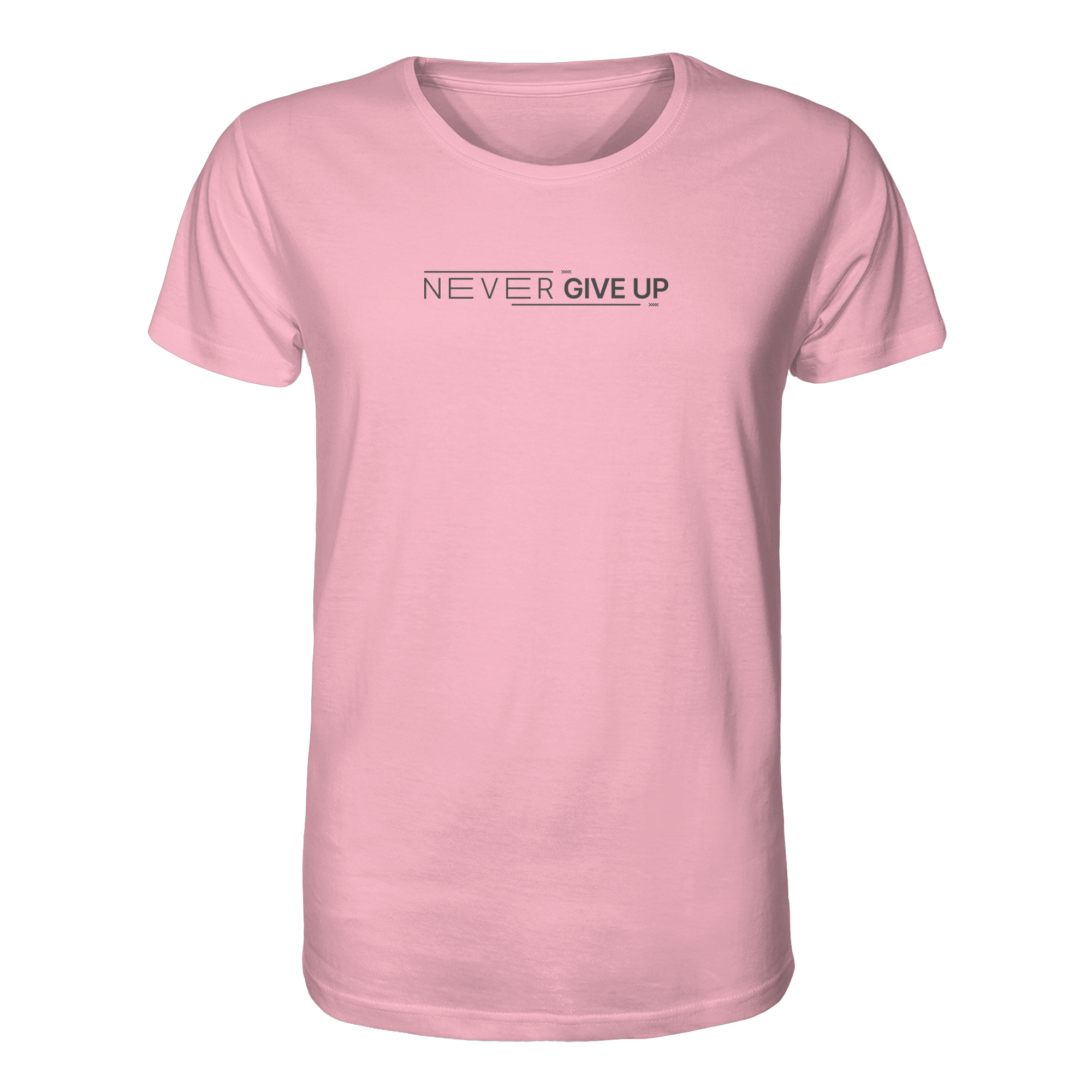 Never give up - Organic Shirt
