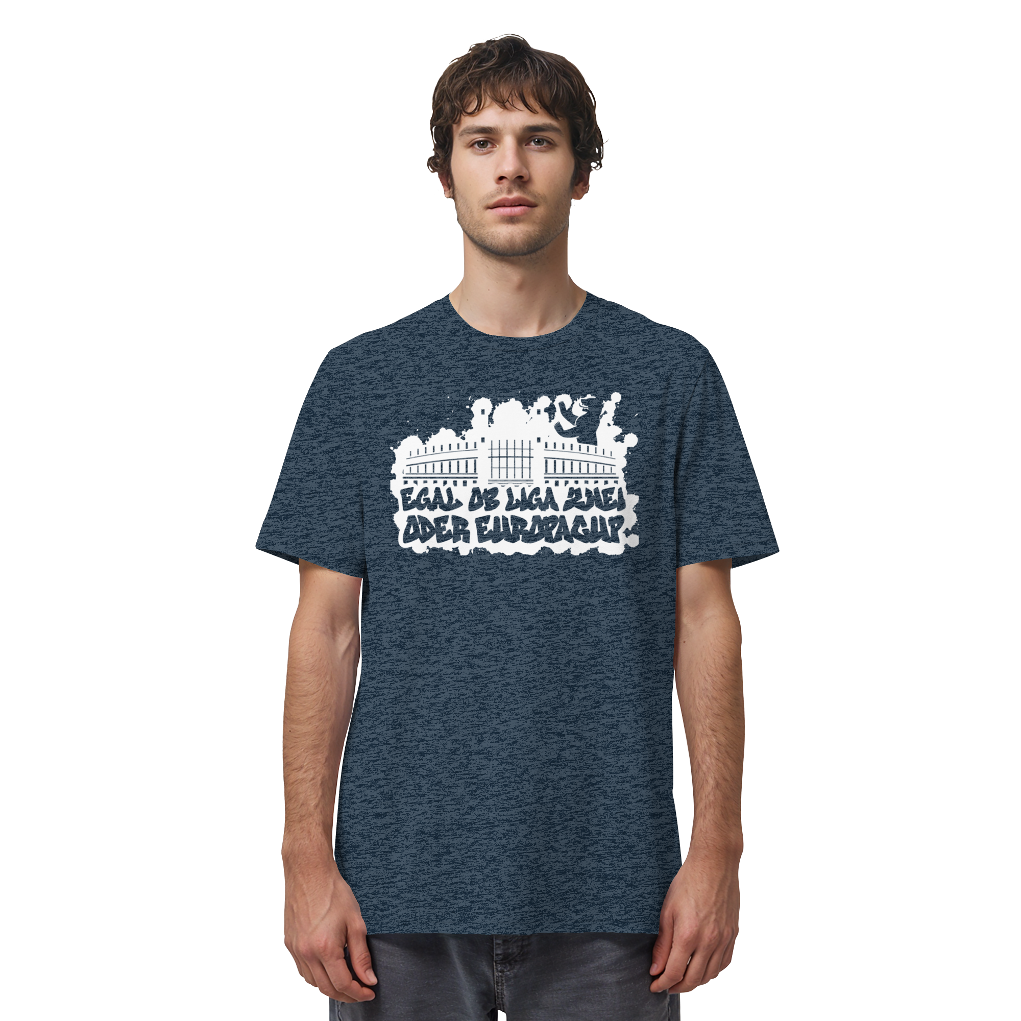 Egal ob Liga Zwei - Organic Shirt