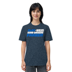 Blau-Weiß sind unsere Farbe - Organic Shirt