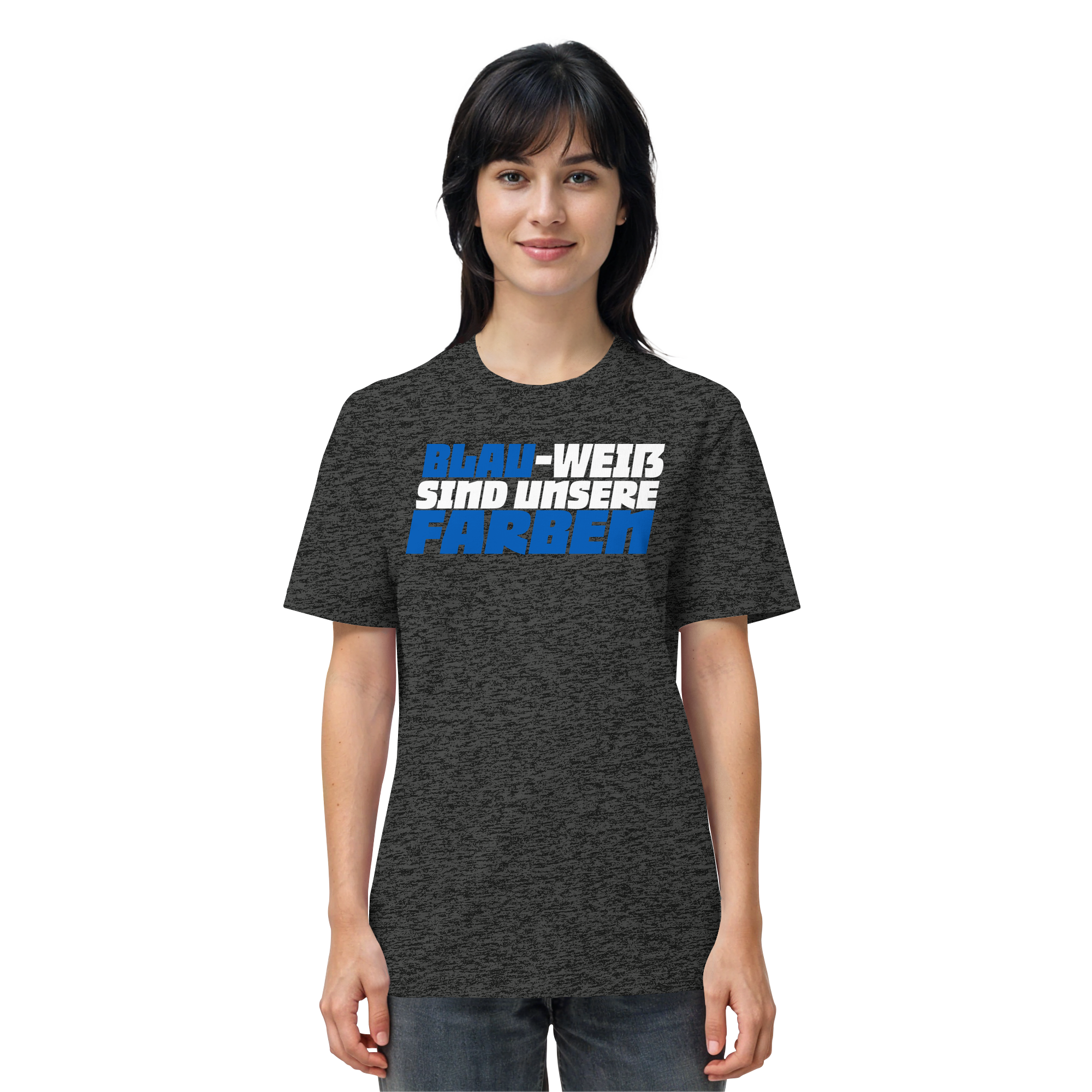 Blau-Weiß sind unsere Farbe - Organic Shirt
