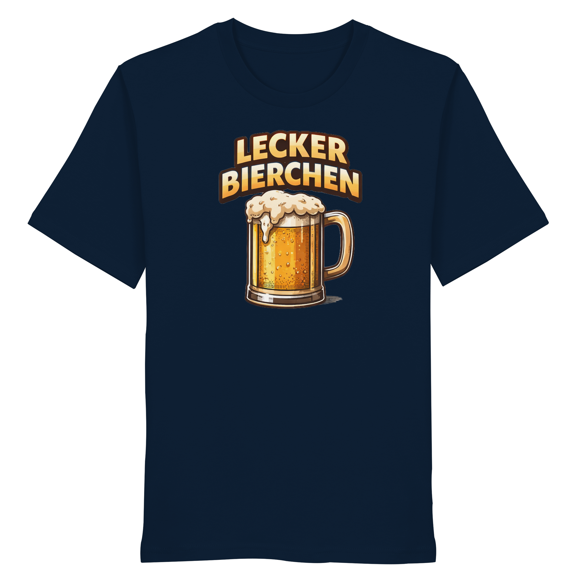 Lecker Bierchen - Organic Shirt