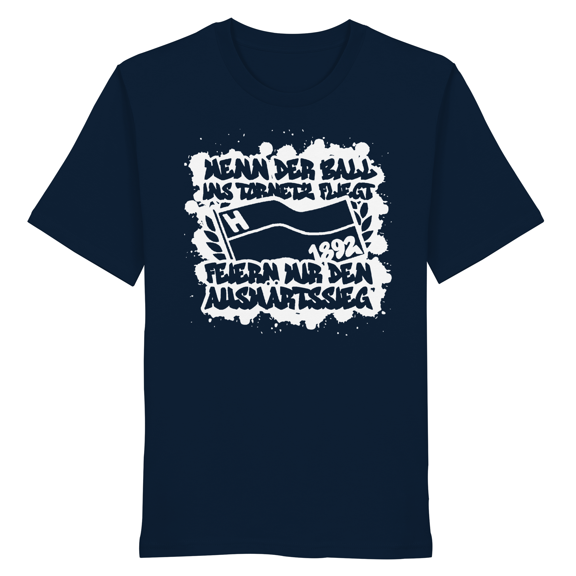 Auswärtssieg - Organic Shirt