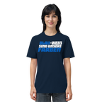 Blau-Weiß sind unsere Farbe - Organic Shirt