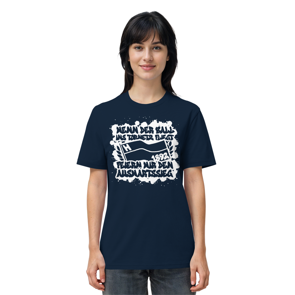 Auswärtssieg - Organic Shirt