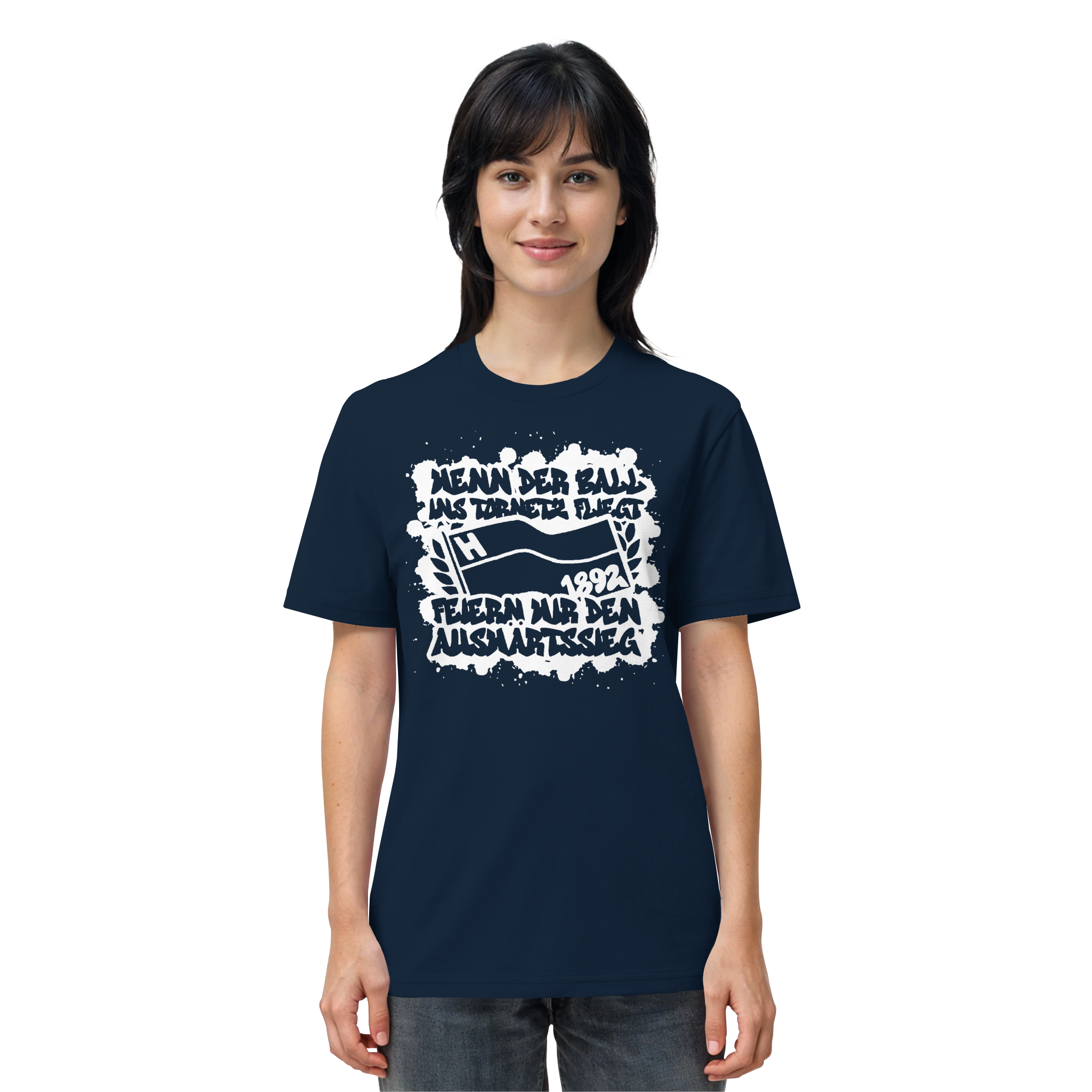 Auswärtssieg - Organic Shirt