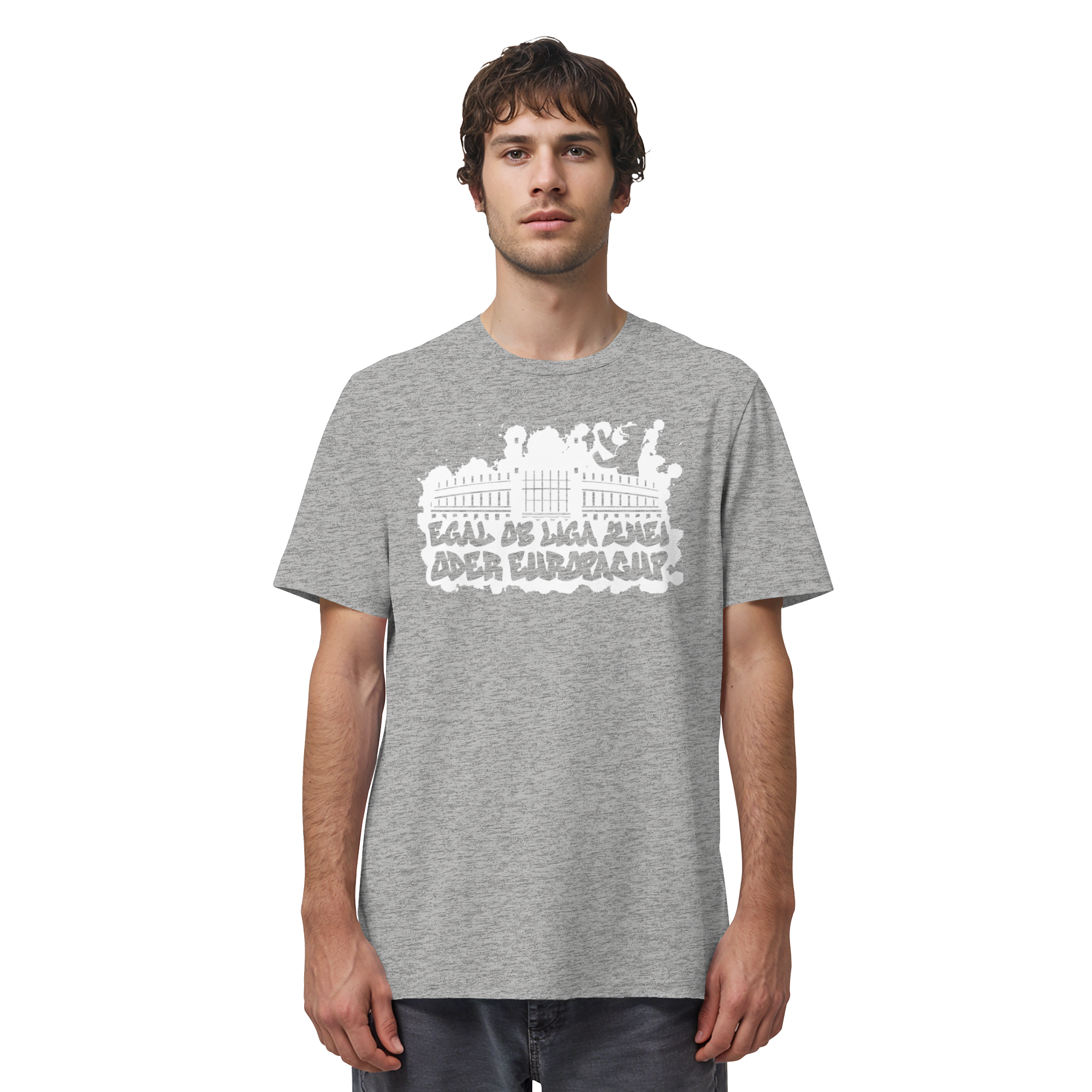 Egal ob Liga Zwei - Organic Shirt