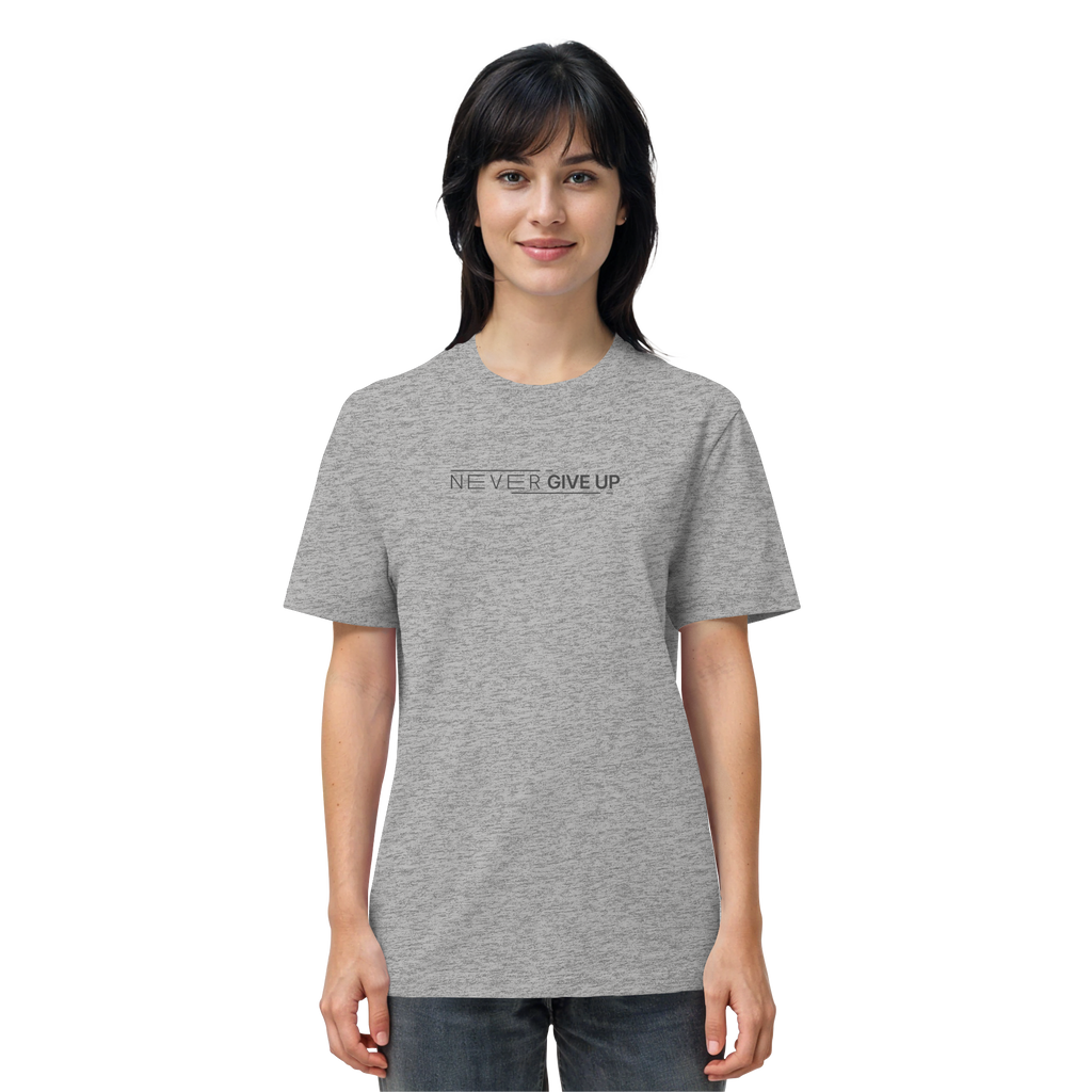 Never give up - Organic Shirt