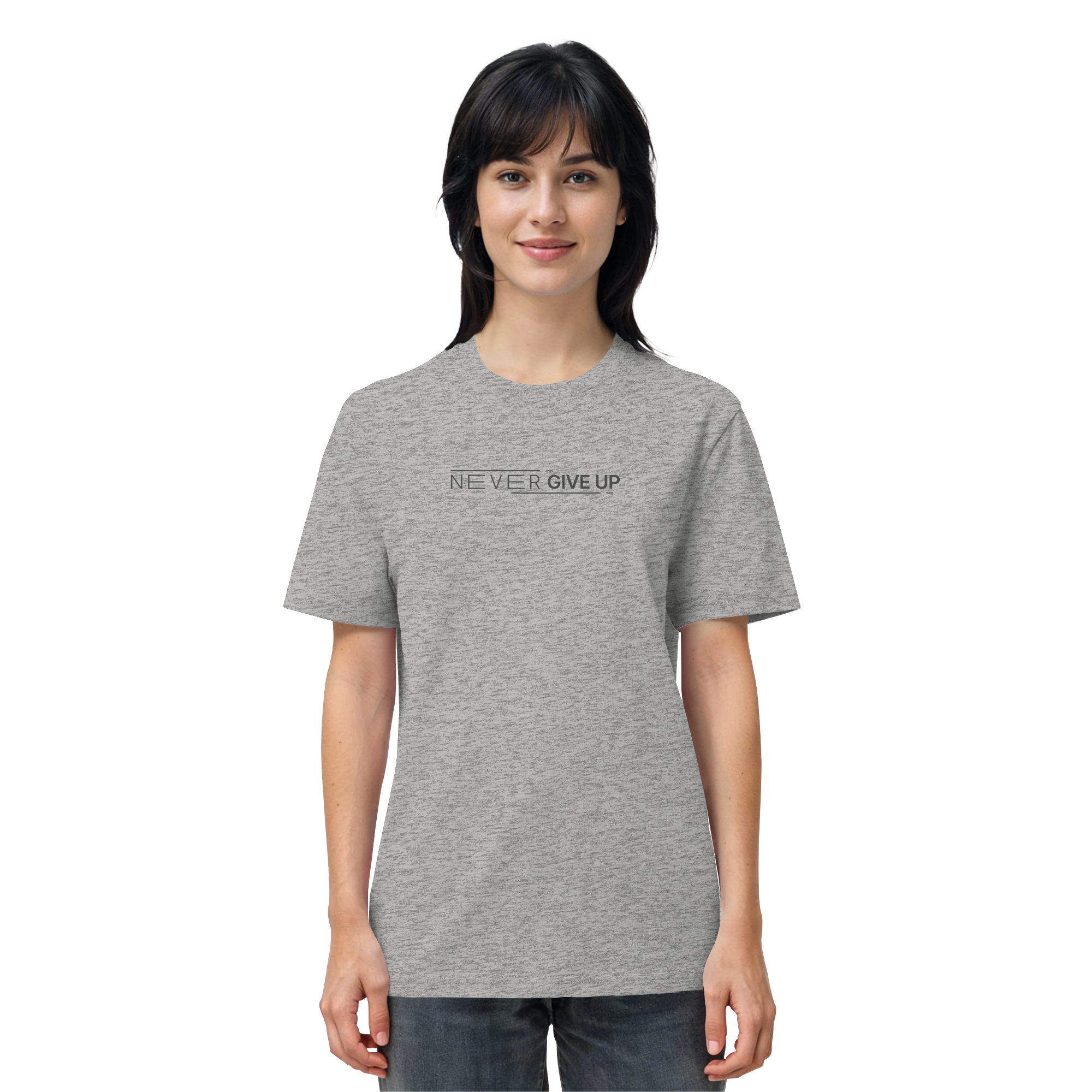 Never give up - Organic Shirt