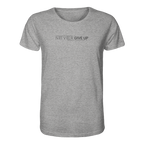 Never give up - Organic Shirt