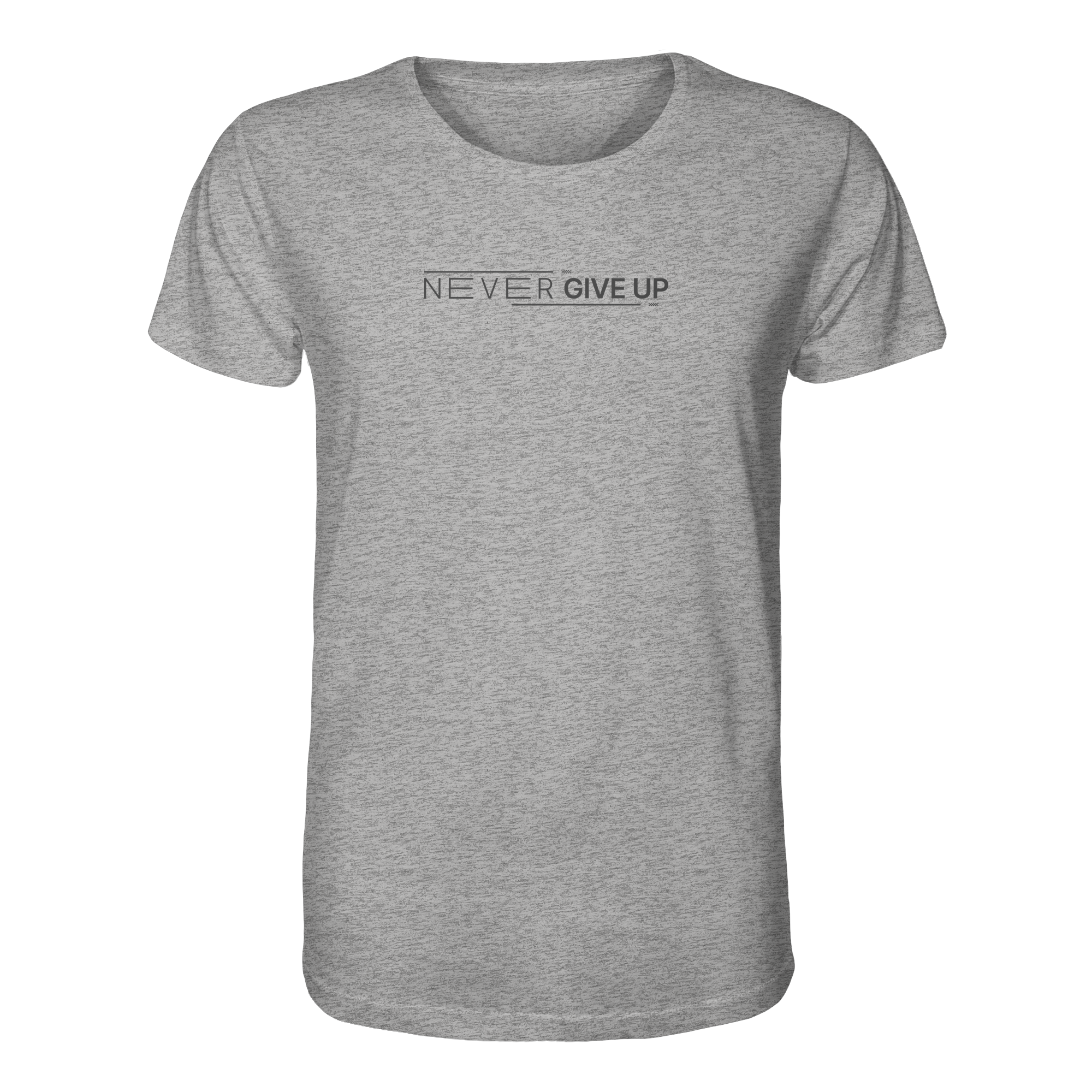 Never give up - Organic Shirt