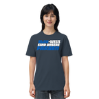 Blau-Weiß sind unsere Farbe - Organic Shirt
