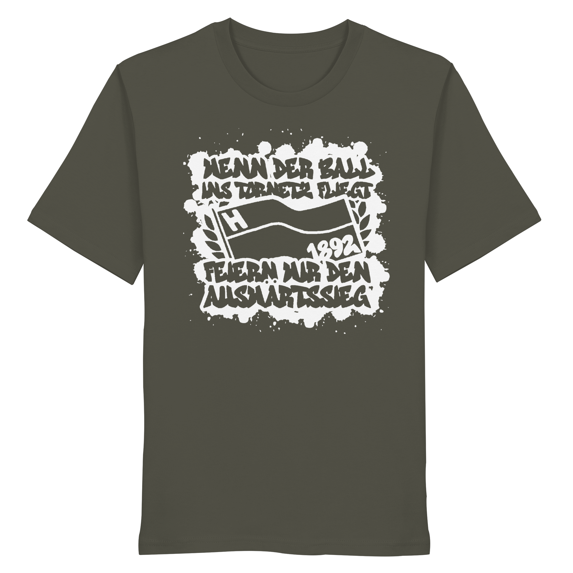 Auswärtssieg - Organic Shirt