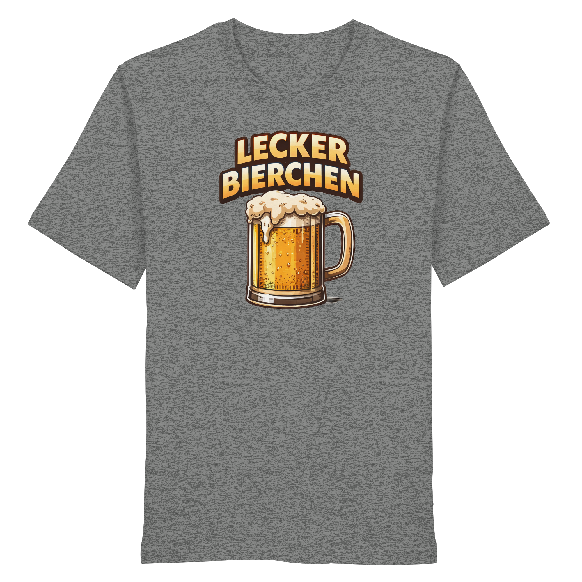 Lecker Bierchen - Organic Shirt